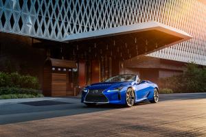Lexus LC500 Convertible Regatta Edition 2020 года  (NA)